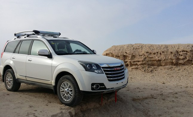 主題：直降7000元！哈弗H5智尊版柴油車型讓你離越野更近 日期：2016-02-25