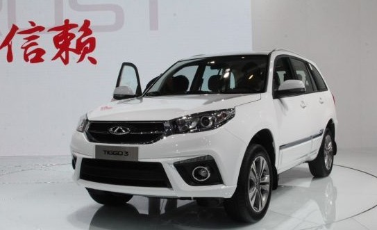 主題：瑞虎3 2014款 1.6L CVT風(fēng)尚版 日期：2014-07-18